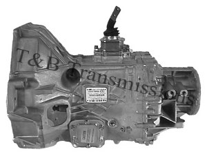 ZF 5 speed transmission